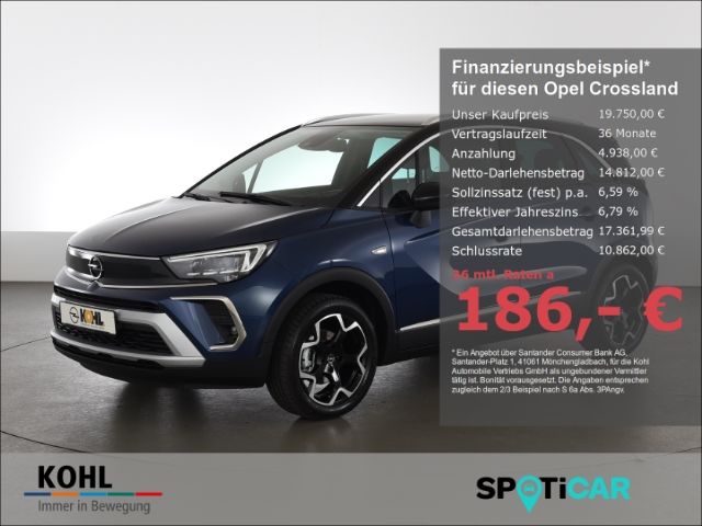 Opel Crossland Ultimate 1.2 Turbo Klimaautom LED Navi