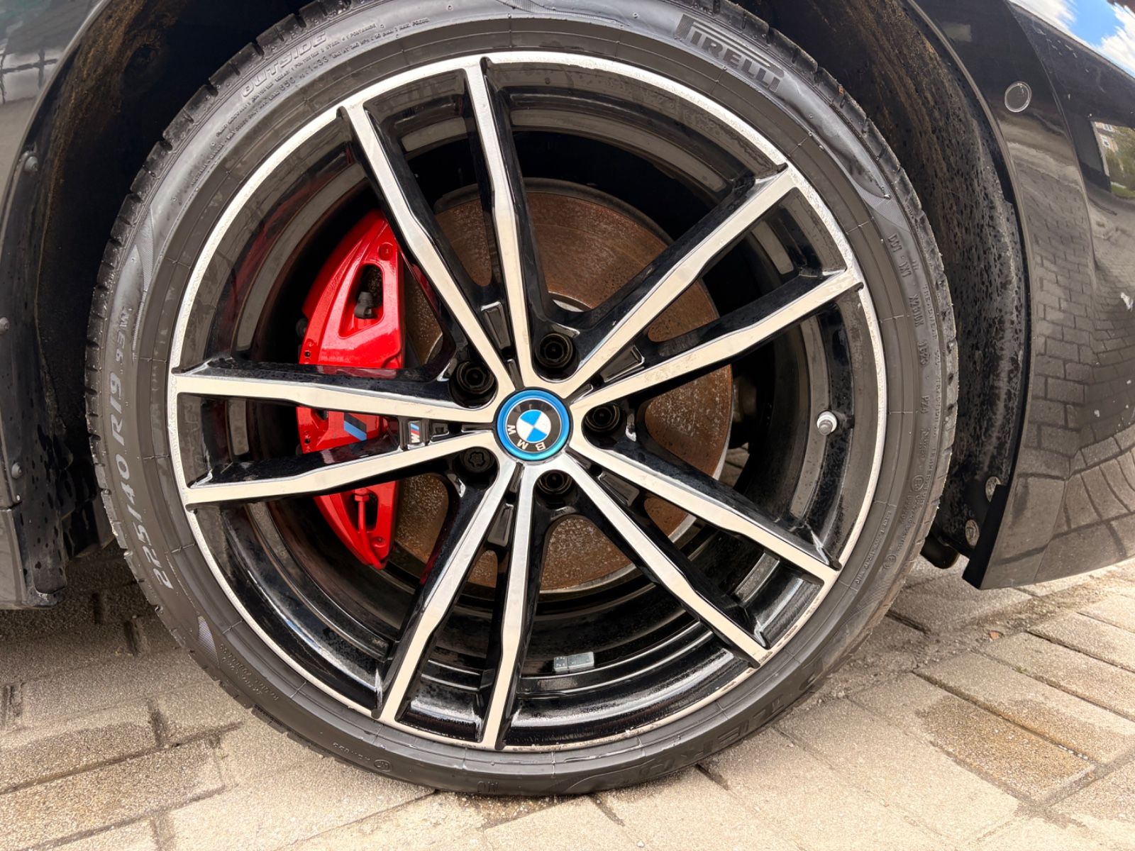 BMW 320 e M Sport Pro Touring AllBlack Facelift 1Hd foto 17