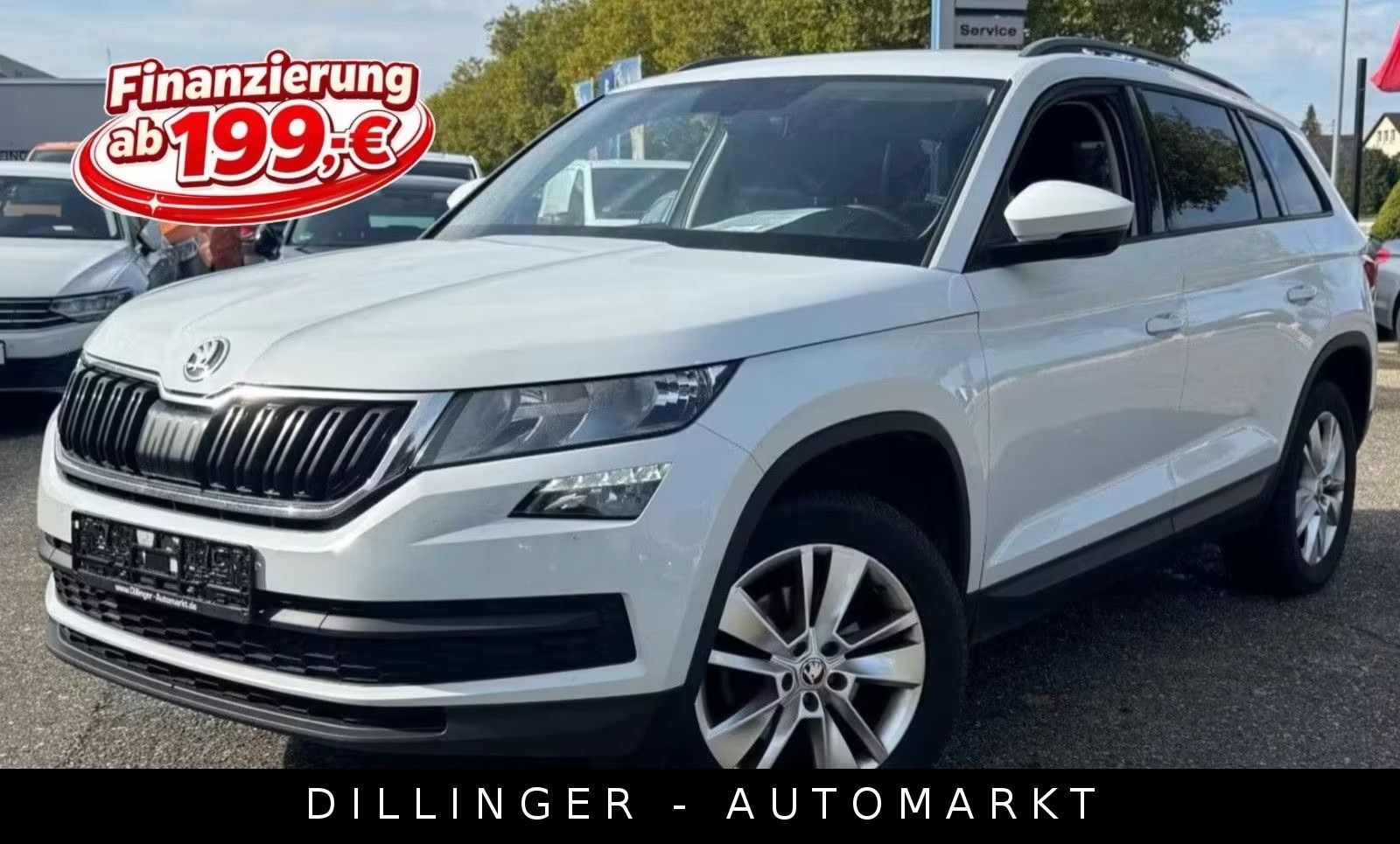 Skoda Skoda Kodiaq 2.0 TDI DSG Ambition AHK Leder Navi T
