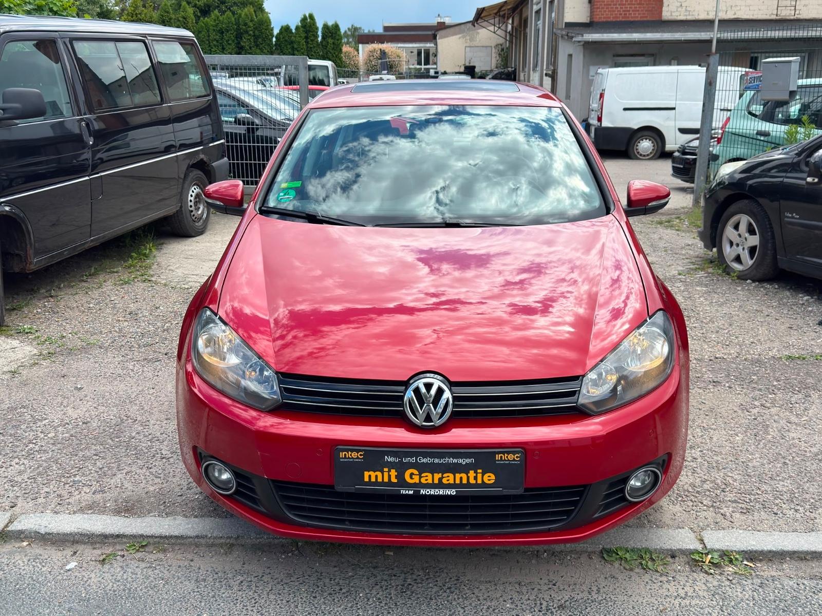 Volkswagen Golf VI Comfortline BlueMotion/BMT
