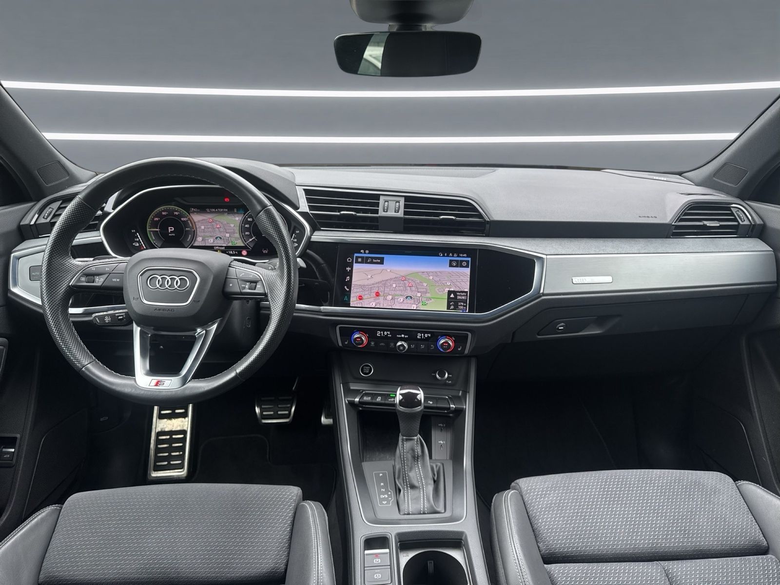 Audi Q3 Sportback 45 TFSI e S line MATRIX AHK KAMERA foto 8