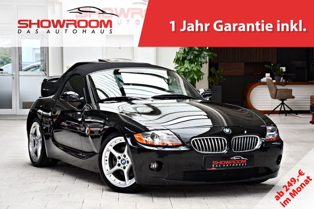 BMW Z4 Roadster 3.0i Schalter 51tkm DE-FZG