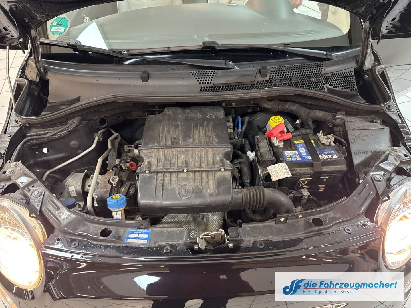 Fahrzeugabbildung Fiat 500 Lounge Faltdach PDC *IM KUNDENAUFTRAG