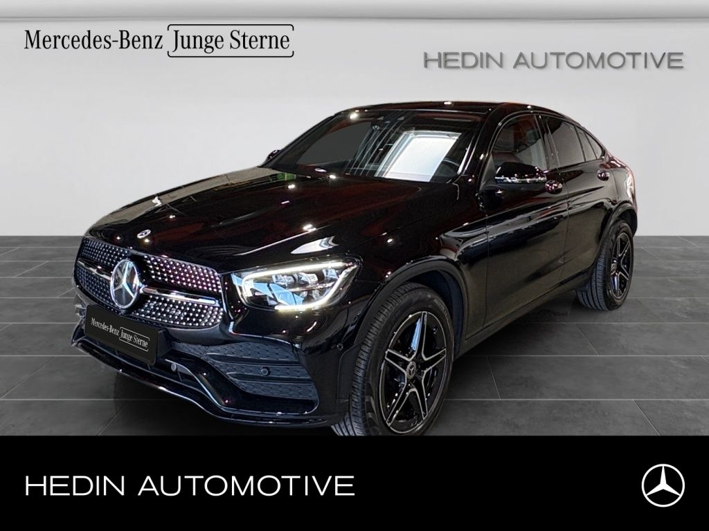 MERCEDES-BENZ GLC 220 d 4M Coupé AMG|LED|DISTR|AHK|360|NIGHT|