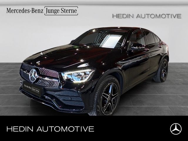 MERCEDES-BENZ GLC 220 d 4M Coupé AMG|LED|DISTR|AHK|360|NIGHT|