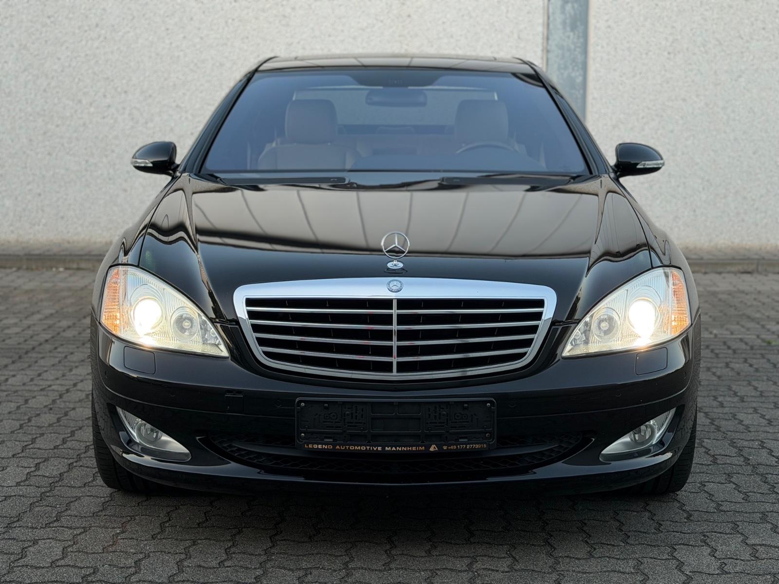 Mercedes-Benz S 350 Limousine 2.Hand-S.Dach-4xShz-Top Zustand
