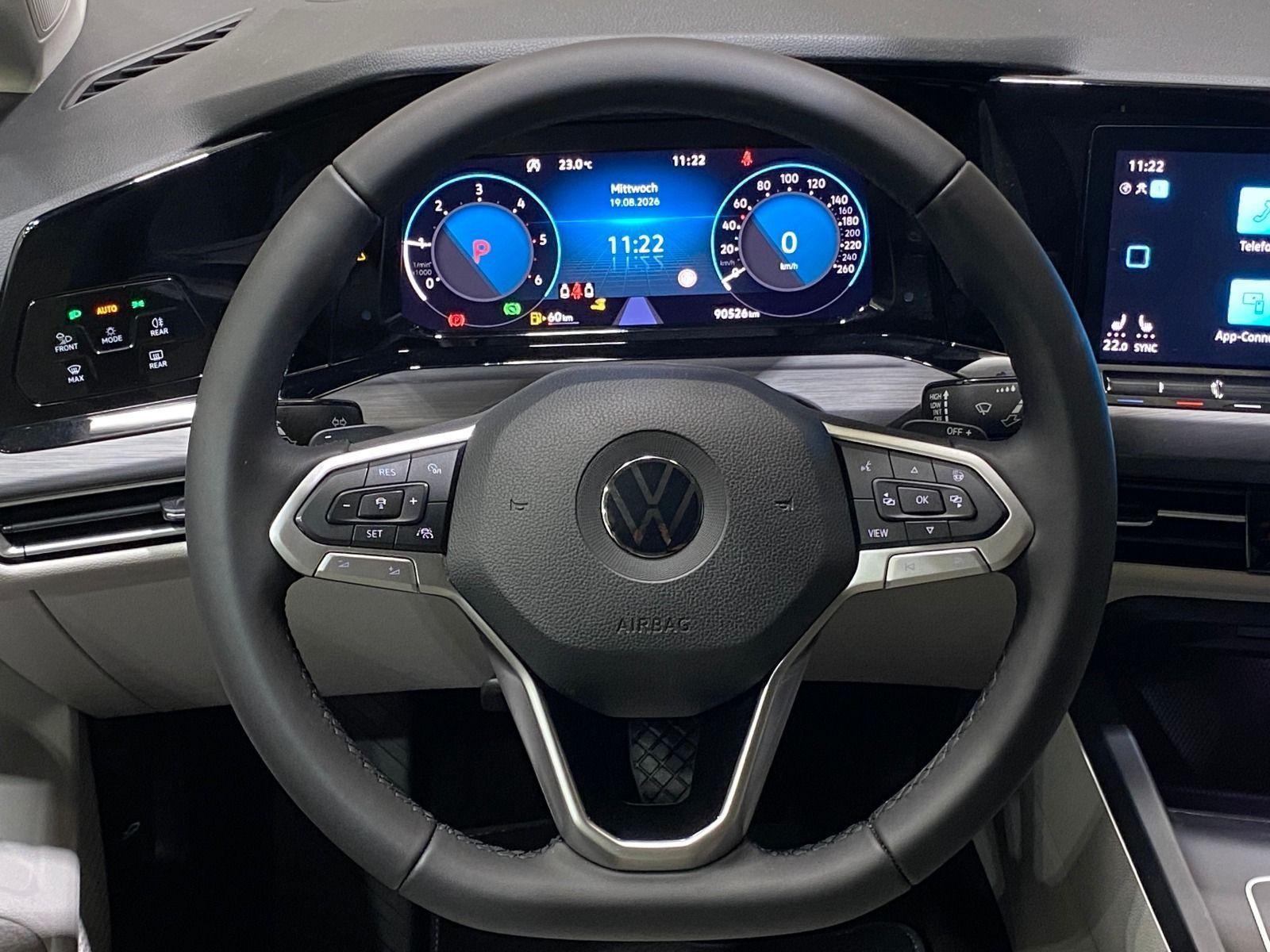 Volkswagen Golf Variant Style 2.0 TDI DSG AHK MATRIX NAVI, миниатюра 6