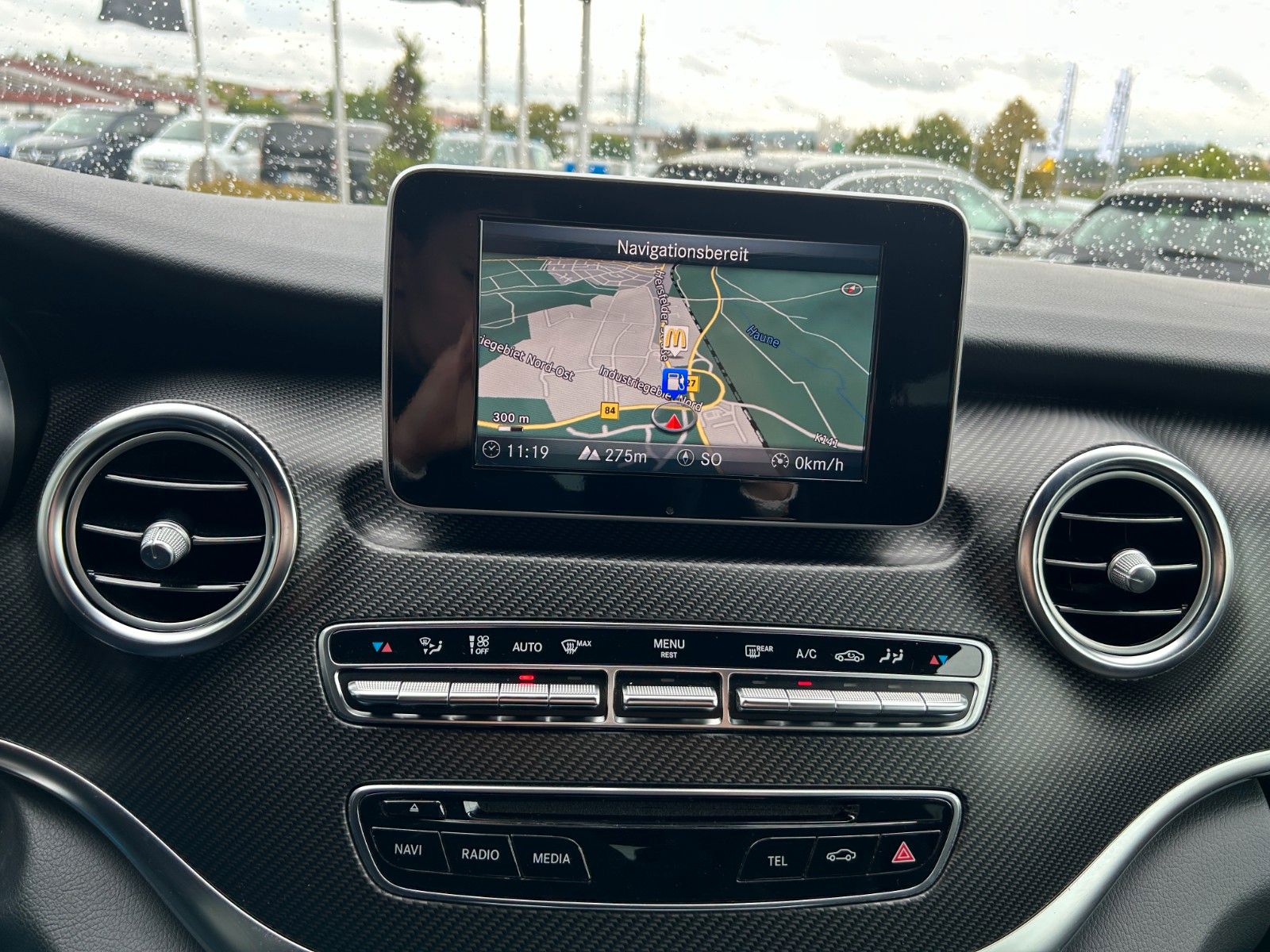 Fahrzeugabbildung Mercedes-Benz V 250 d EDITION AMG elektr Türen DISTRONIC