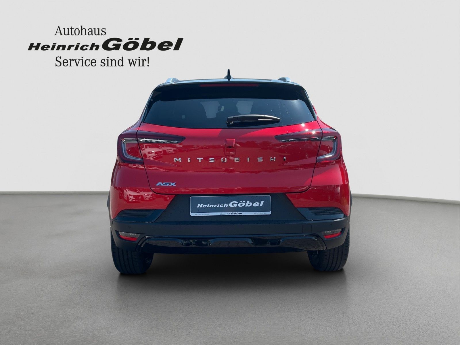 Fahrzeugabbildung Mitsubishi ASX 1.3 T-Benziner Edition