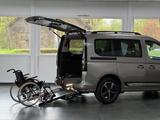 Volkswagen Caddy Edition 1.5 TSI DSG Rollstuhlgerecht-Rampe - VW Caddy behindertengerechte Gebrauchtwagen mit Rampe