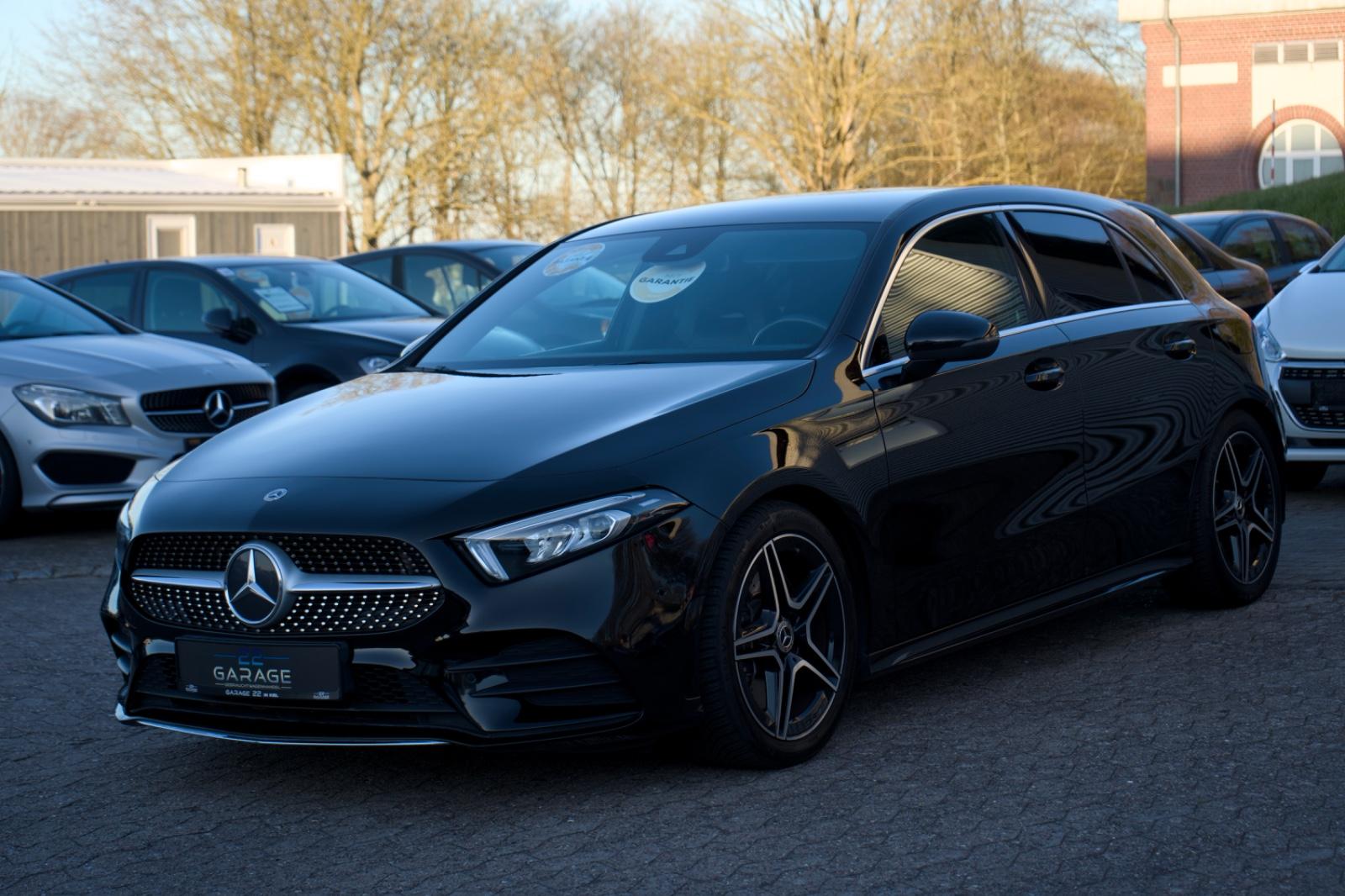 Mercedes-Benz A 250 AMG LINE /Alcantara/LED