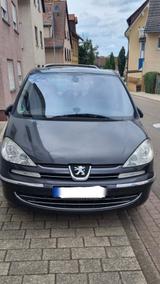 Peugeot 807 2.2 HDI - Peugeot 807: Kleinbus