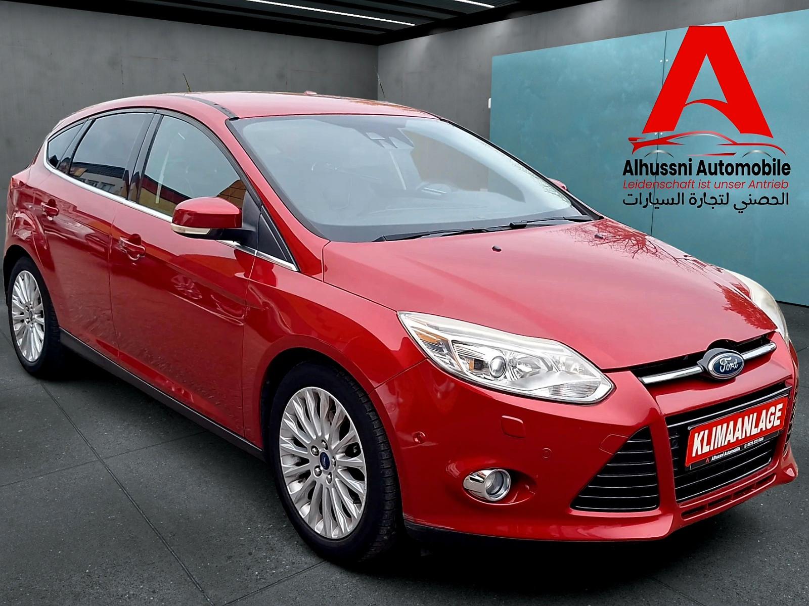 Ford Focus Lim. Titanium 12 M. Garantie