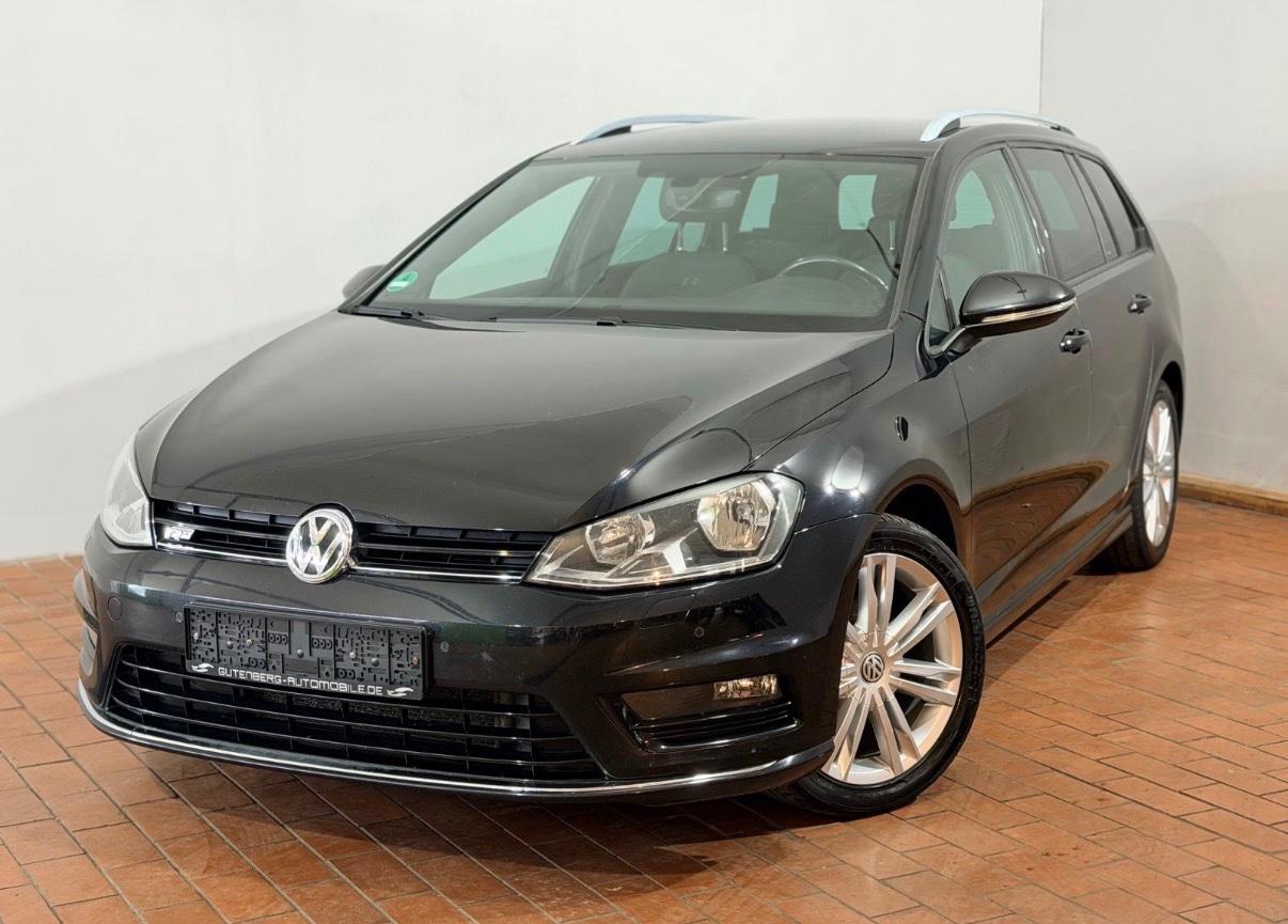 Volkswagen Golf VII Variant 2x R-Line Einparkhilfe Klima
