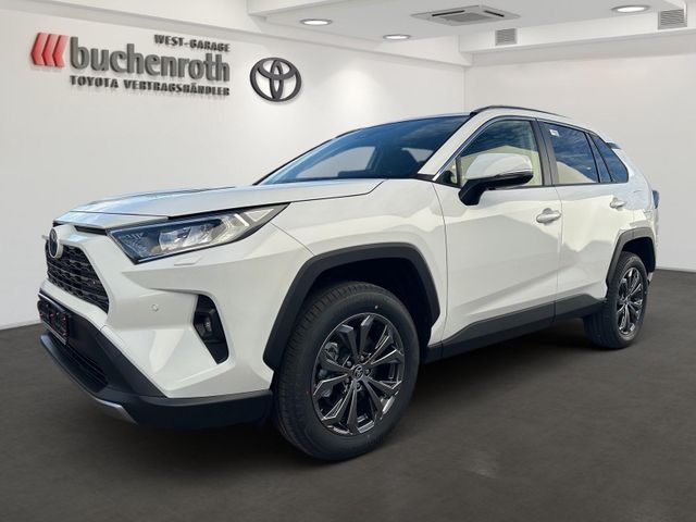 Toyota RAV4 Team Deutschland+ Technik Paket Hybrid 4x2 