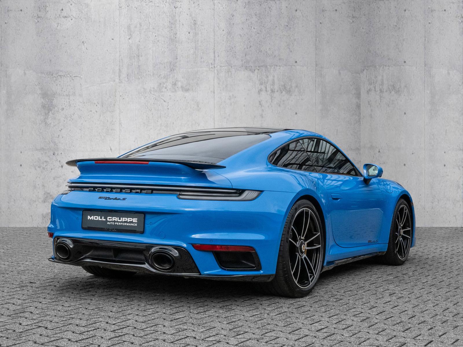 Porsche 992.1 911 Turbo S Azul Shark Blue, Sport AGA