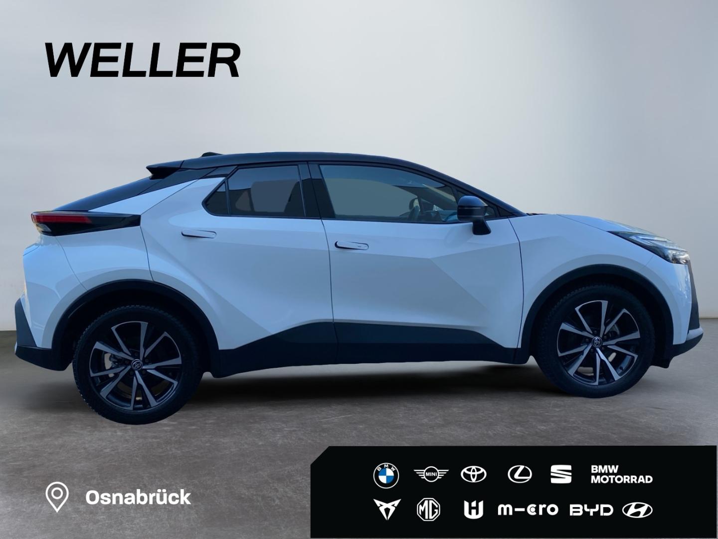 Toyota C-HR 1.8 Hybrid TeamD*NAVI*TECHNIK-PAKET*PDC*SHZ