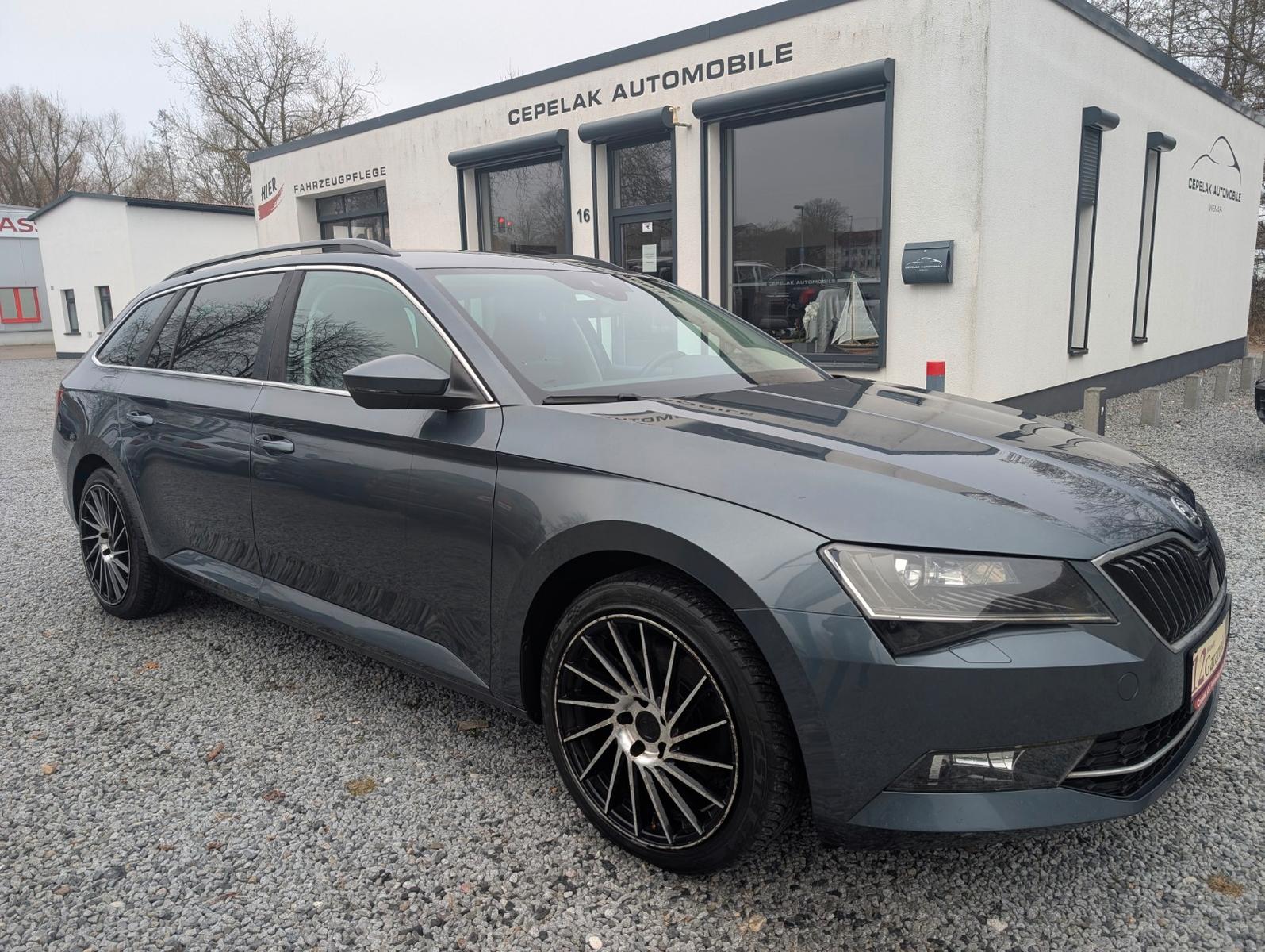 Skoda Superb Combi Ambition 2.0 TDI DSG