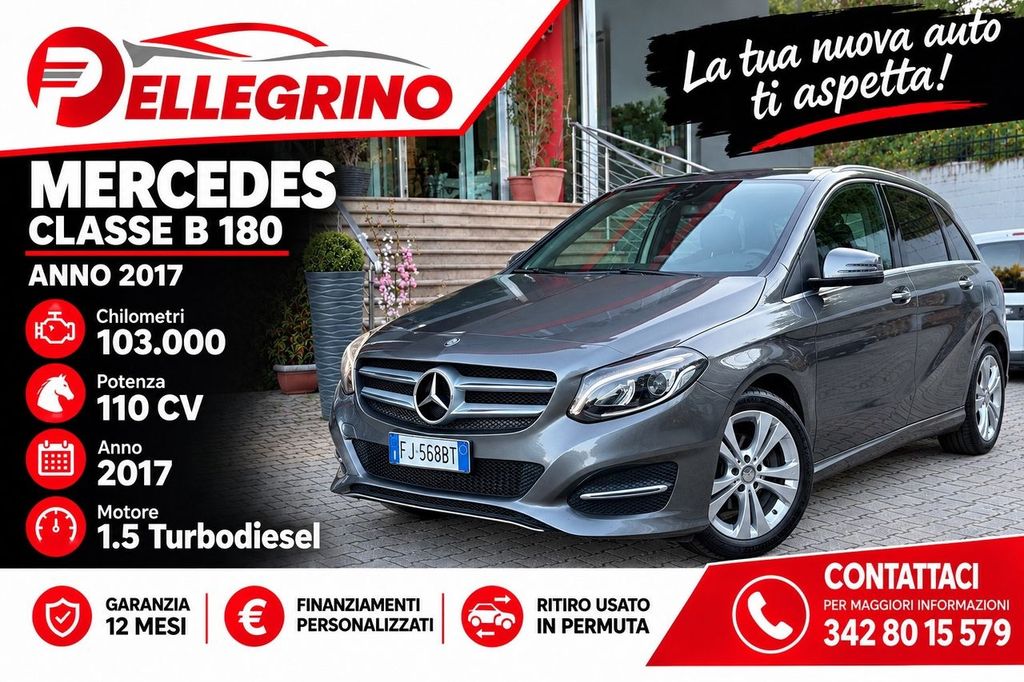 Image of Mercedes-Benz B 180