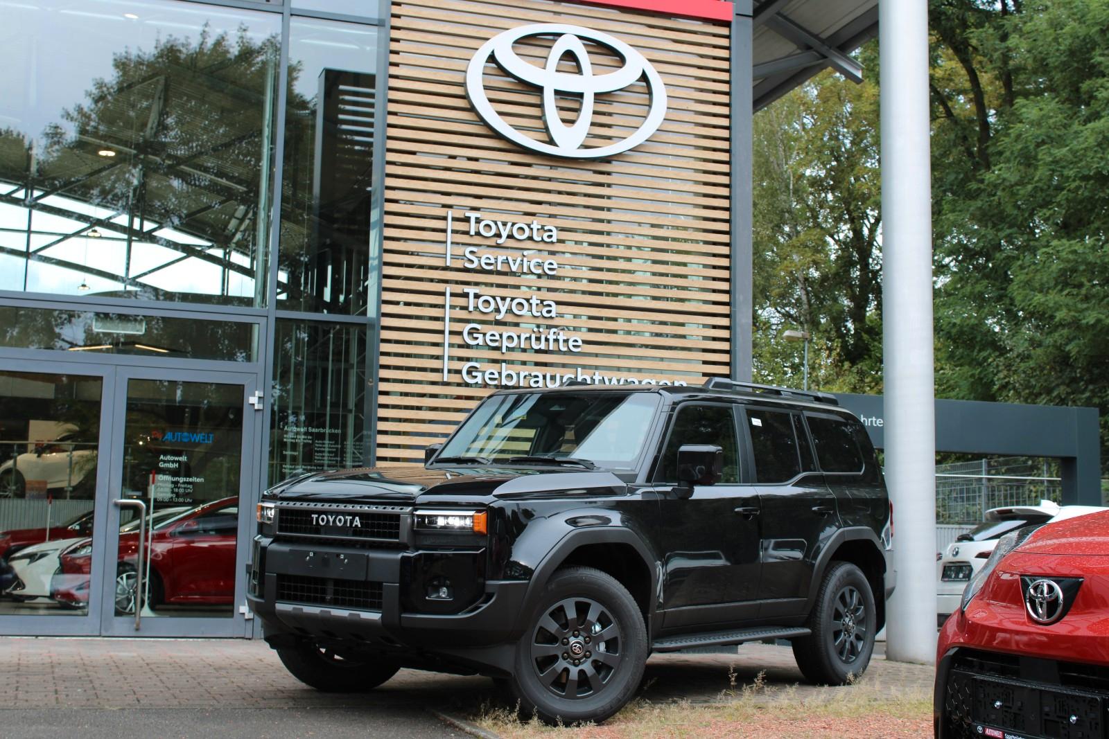 Toyota Land Cruiser Executive 2.8 Mild Hybrid inkl. WKR
