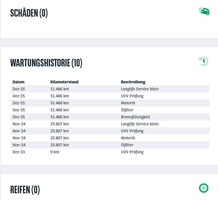 Fahrzeugabbildung Volkswagen Passat V 2.0d DSG Business LED/ACC/VIRTU/MASS/8F