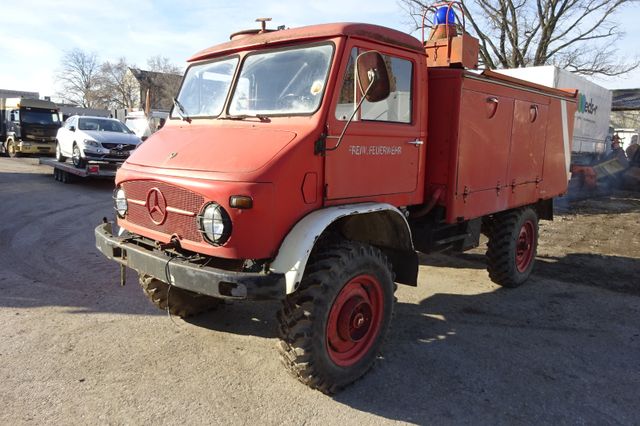 Unimog Mercedes Unimog