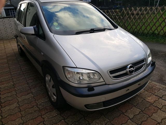 Opel Zafira A 1.8 Benzin 125 PS Schaltung ...