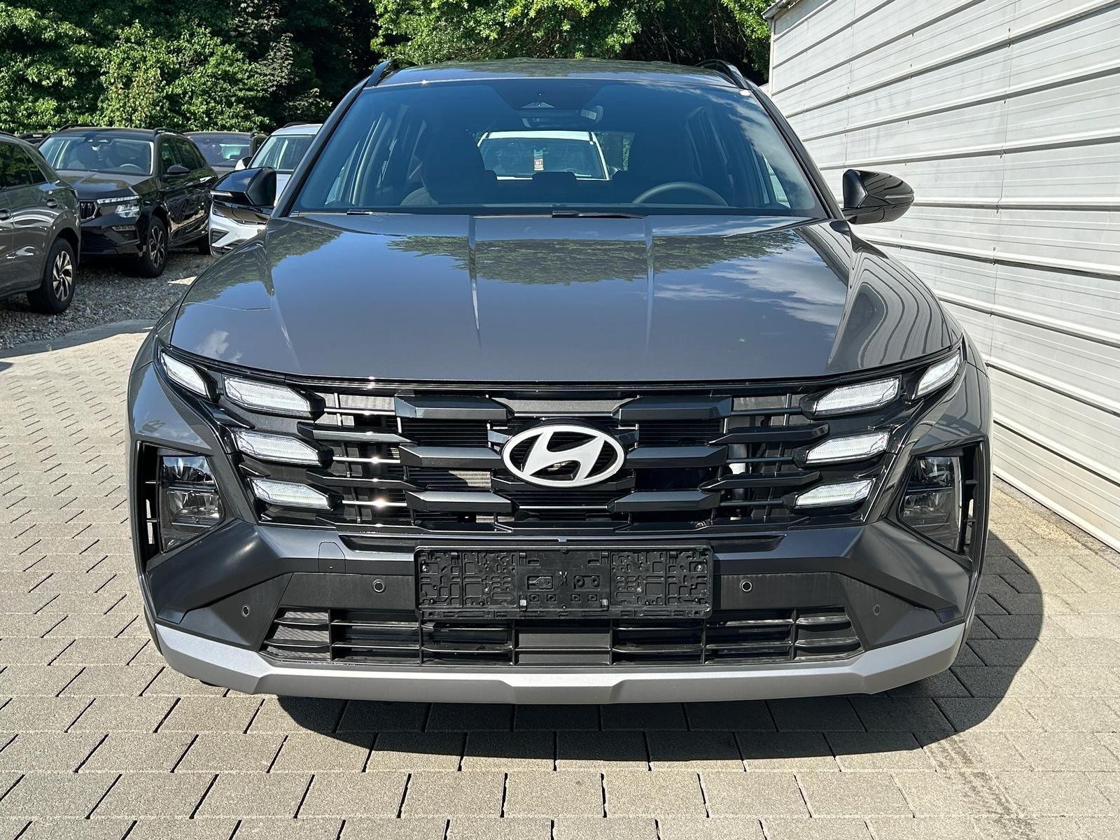Hyundai TUCSON Black Line 1.6 T-GDi HEV AT Android Auto* imagem 3