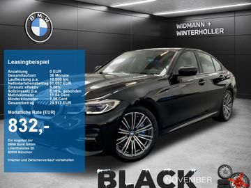 Ein BMW 330 330d xDrive Lim. M Sport Laser HUD DA Prof. GSD im Leasing