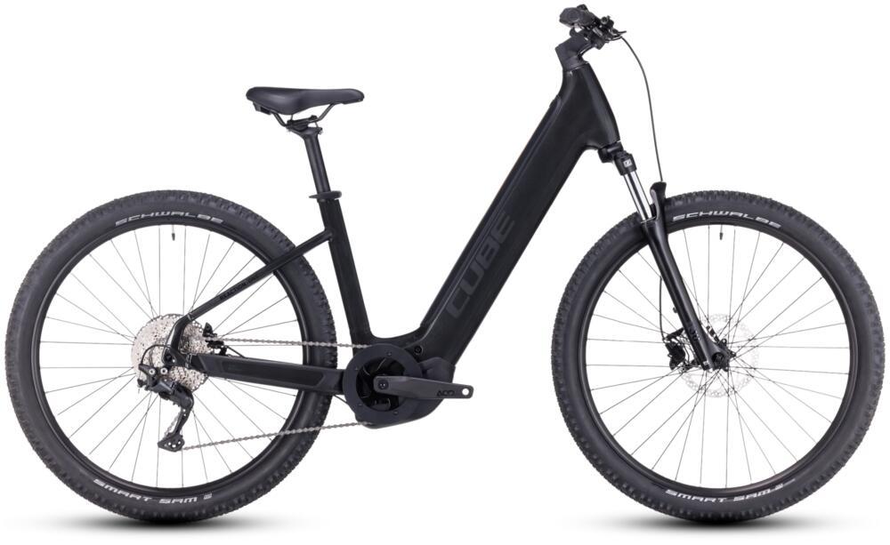 Cube Reaction Hybrid ONE 500 grey´n´black 20" / 27.5 