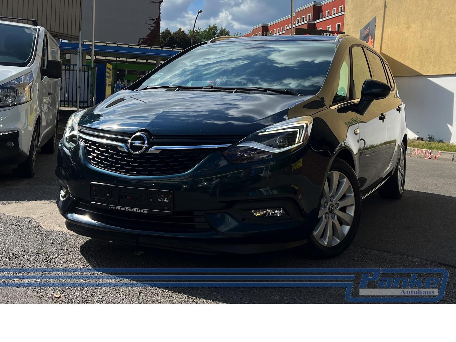 Opel Zafira Innovation*7-Sitz*R-Cam*Lkrhg*SHZ*Navi*
