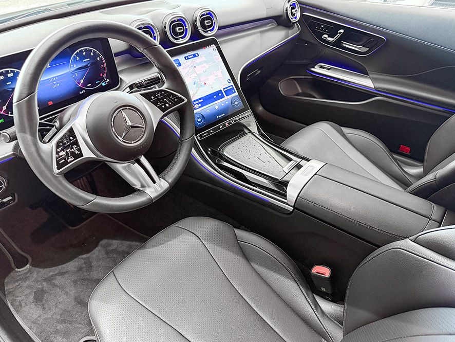 Mercedes-Benz CLE 200 Coupe 4M AVANTGARDE DIGIL MBUX DISTRONIC foto 11