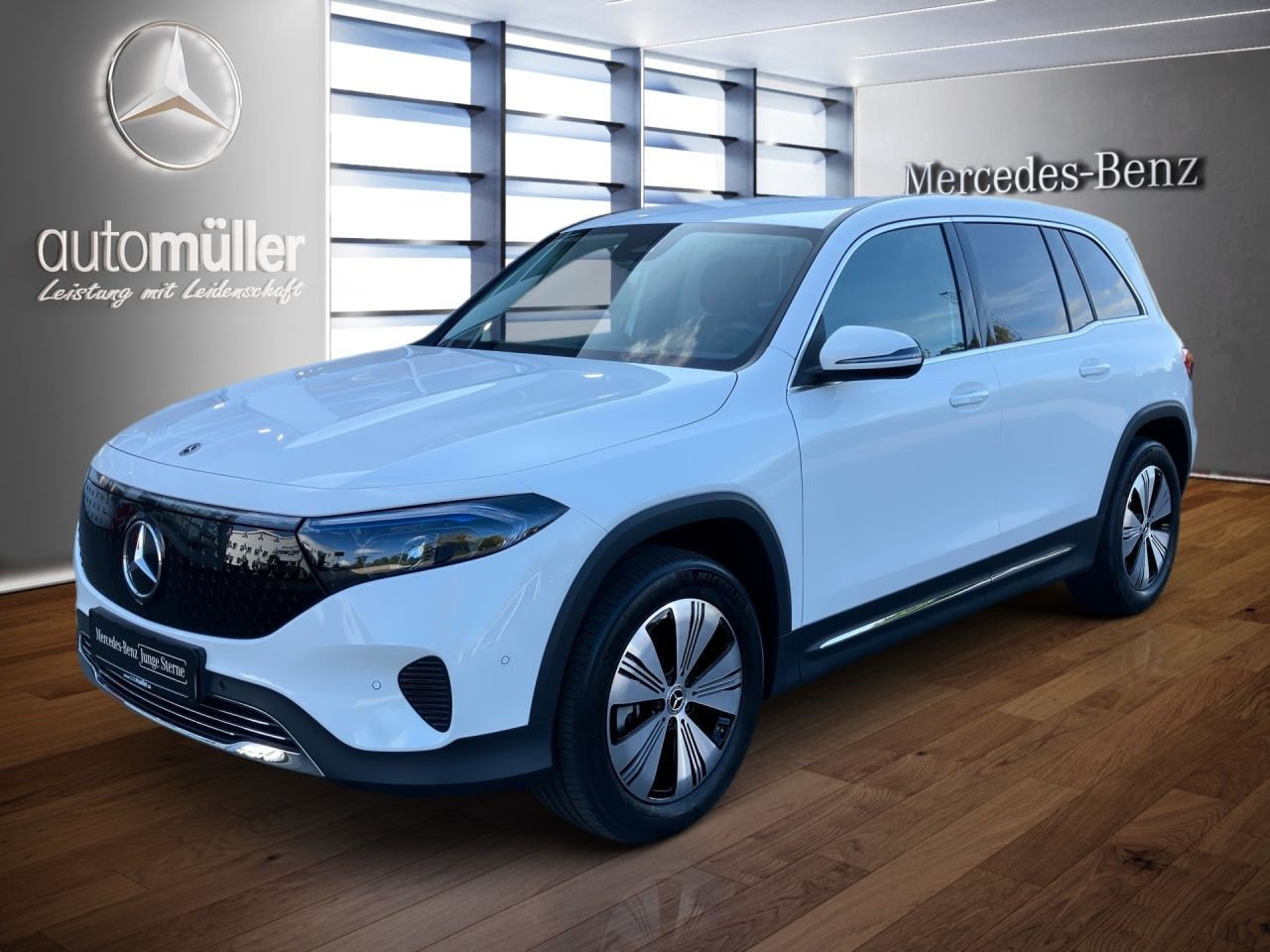 Mercedes-Benz EQB 250+ BONUS+AMBIENTE+LENKRADHEIZ+EASYPACK+LED