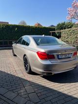 BMW 740d xDrive - - BMW 740 aus 2012