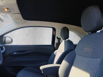 Fiat 500 e Icon Cabrio Batterie KeyLess+Navi+LM+SpurH