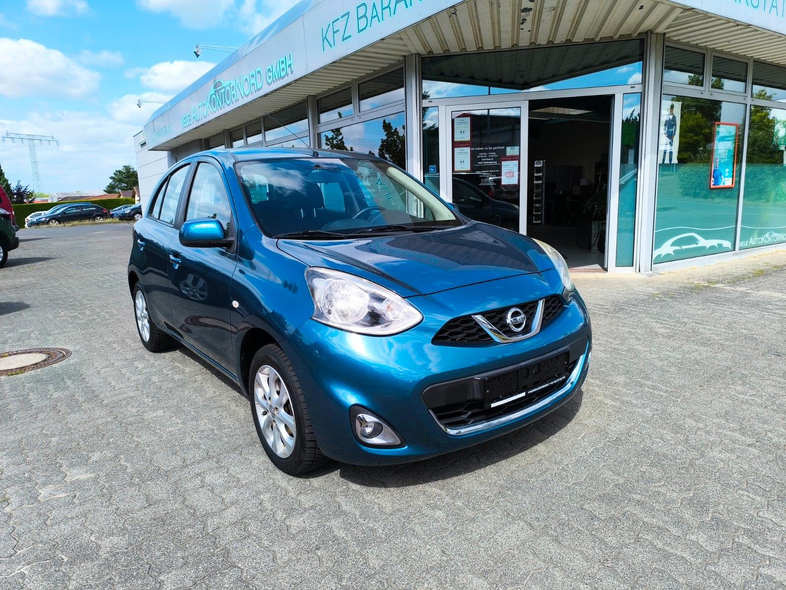 Nissan Micra Acenta*SHZ*TEMPO*ALLWETTER*
