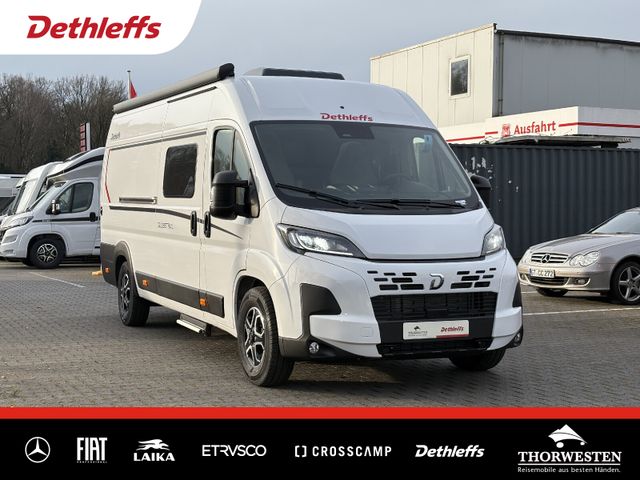 Dethleffs Globetrail 640 HR Fiat  8G Hubbett LED 2025