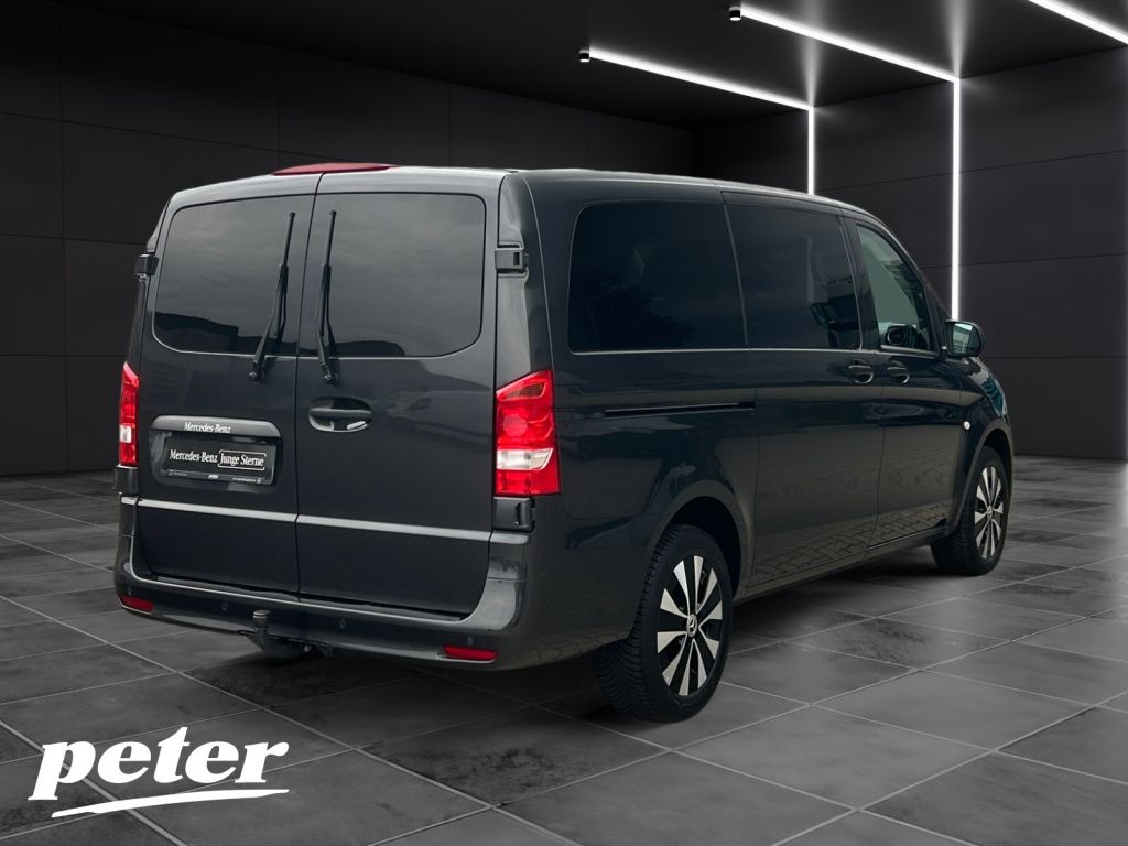 Mercedes-Benz Vito 119 CDI 4x4 Mixto Lang LED*MBUX*STHZG*AHK imagem 3