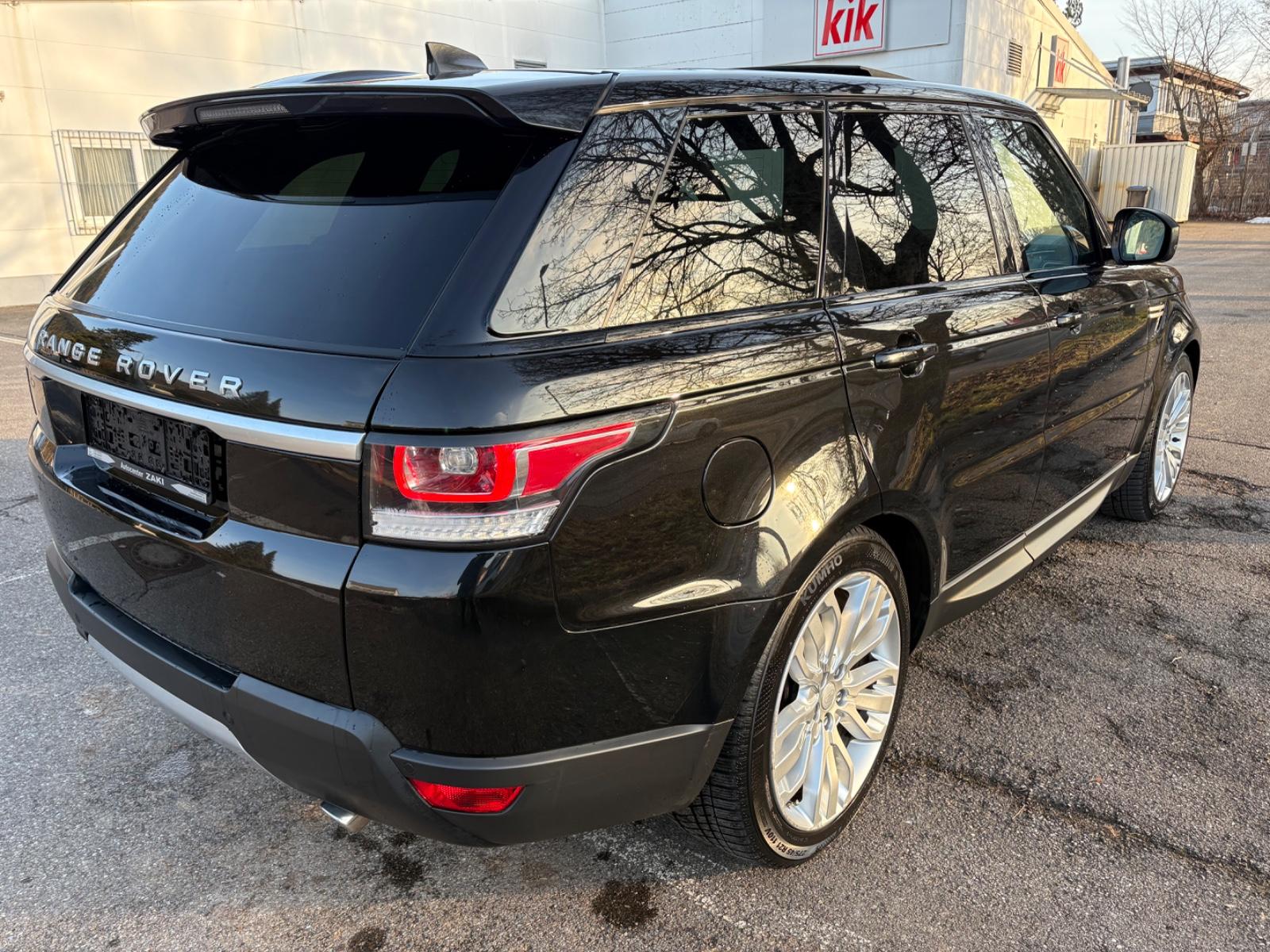Land Rover Range Rover Sport HSE