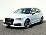 Audi A3 Sportback 2.0 TDI / S LINE / 1HAND / GARANTIE - Audi A3 mit Diesel-Antrieb: Weiß, Limousine