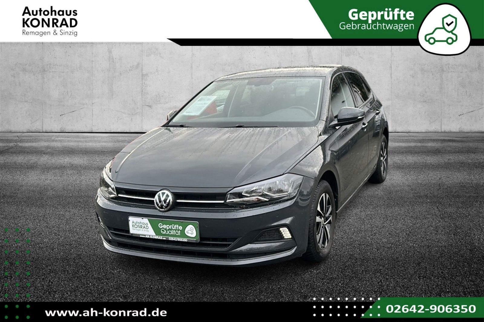 Fahrzeugabbildung Volkswagen Polo VI United 1.0 TSI-APP-APS