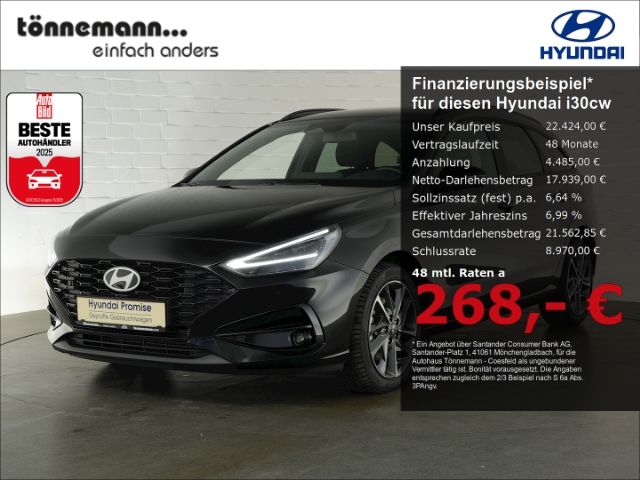 i30cw FACELIFT T-GDI ADVANTAGE 48V DCT+VOLL LED+