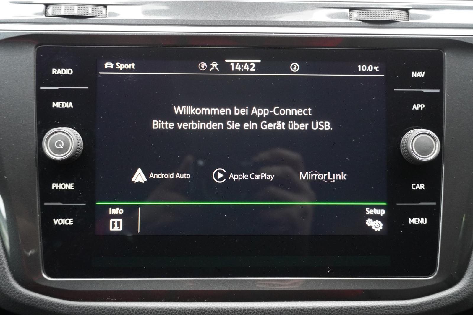 Volkswagen Tiguan 1.5 TSI United LED Navi ACC App-Connect, миниатюра 19