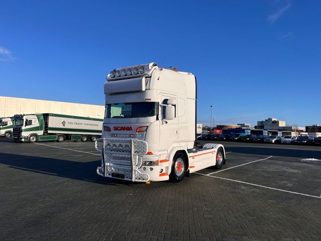 Scania R580 full air, retarder, stand airco