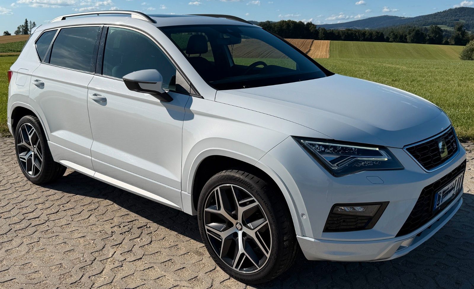 SEAT Ateca 2.0 TSI 140kW FR 4Drive DSG FR