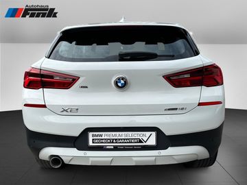 BMW X2 sDrive18i  LED RFK Navi Tempomat Klimaaut.