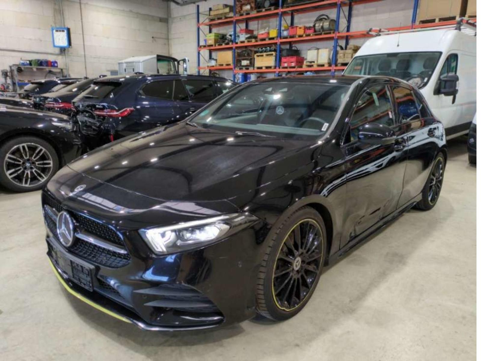 Mercedes-Benz A 220 4Matic Edition 1 AMG Night