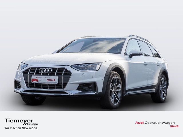 Audi A4 allroad 40 TDI Q LEDER BuO AHK STHZG MATRIX