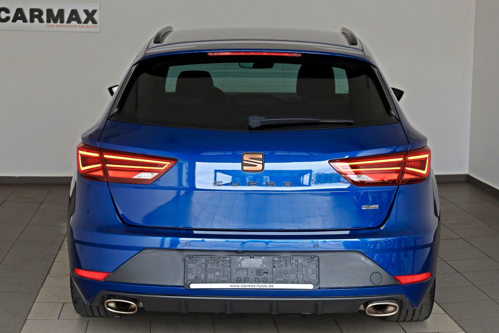 Fahrzeugabbildung SEAT Leon ST Cupra 300 4Drive Navi,LED,Kamera,ACC,DCC