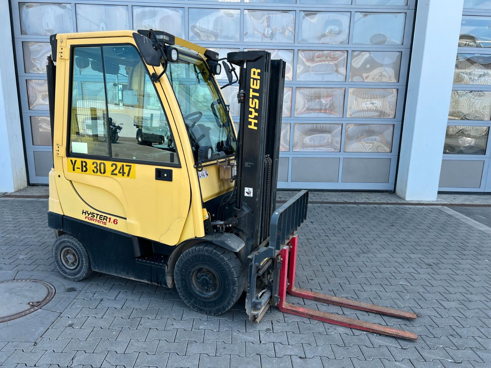 Fahrzeugabbildung Hyster H1.6 FT / Verstellgerät / HH: 4.45m / nur 434h